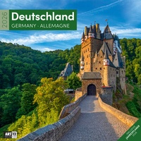Abbildung von: Deutschland Broschürenkalender 2026 - 30x30 - Art12 - Ackermann Kunstverlag