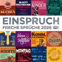 Abbildung von: Einspruch Broschürenkalender 2026 - 30x30 - Art12 - Ackermann Kunstverlag
