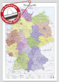 Abbildung von: Deutschland auf einen Blick! - Bundesamt f. Kartographie u. Geodäsie