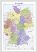 Abbildung von: Deutschland auf einen Blick! - Bundesamt f. Kartographie u. Geodäsie