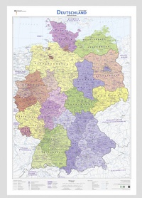 Abbildung von: Deutschland auf einen Blick! - Bundesamt f. Kartographie u. Geodäsie