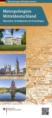 Abbildung von: Metropolregion Mitteldeutschland - Bundesamt f. Kartographie u. Geodäsie