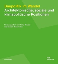 Abbildung von: Baupolitik im Wandel - DOM publishers