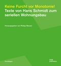 Cover: Keine Furcht vor Monotonie! - DOM publishers