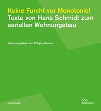 Abbildung von: Keine Furcht vor Monotonie! - DOM publishers