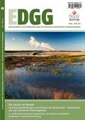 Cover: Die Lausitz im Wandel - Vom Braunkohlenbergbau zum Hotspot der Biodiversit&auml;t - Erkenntnisse aus drei Jahrzehnten Biomanagement - Mecke-Druck
