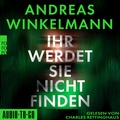 Cover: Ihr werdet sie nicht finden - ATG Audio-To-Go Verlag Deutschland GmbH