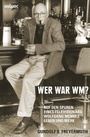 Cover: Wer war WM? - Kulturverlag Kadmos Berlin