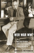 Cover: Wer war WM? - Kulturverlag Kadmos Berlin