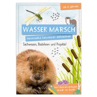 Abbildung von: Activity Heft: Wasser Marsch - Heimische Gewässer entdecken - Lingen Verlag
