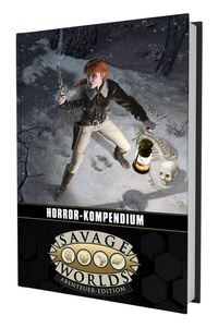 Abbildung von: Savage Worlds - Horror-Kompendium - Ulisses Medien und Spiel Distribution GmbH