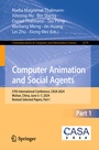 Cover: Computer Animation and Social Agents - Springer