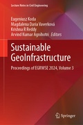 Cover: Sustainable GeoInfrastructure - Springer Nature Switzerland AG