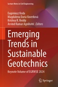 Cover: Emerging Trends in Sustainable Geotechnics - Springer