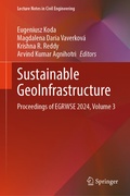 Cover: Sustainable GeoInfrastructure - Springer