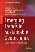 Cover: Emerging Trends in Sustainable Geotechnics - Springer Nature Switzerland AG