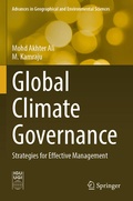 Cover: Global Climate Governance - Springer
