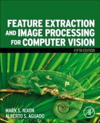 Abbildung von: Feature Extraction and Image Processing for Computer Vision - Academic Press