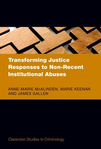 Abbildung von: Transforming Justice Responses to Non-Recent Institutional Abuses - Oxford University Press