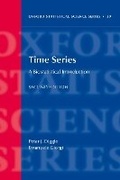 Cover: Time Series: A Biostatistical Introduction - Oxford University Press