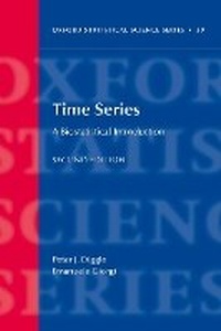 Enlarge image Cover: Time Series: A Biostatistical Introduction - Oxford University Press