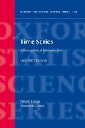 Cover: Time Series - Oxford University Press
