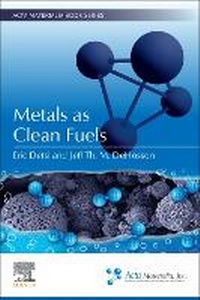 Enlarge image Cover: Metals as Clean Fuels - Elsevier