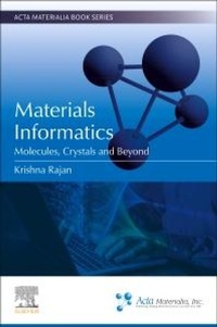 Enlarge image Cover: Materials Informatics - Elsevier