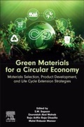 Cover: Green Materials for a Circular Economy - Elsevier