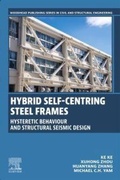 Cover: Hybrid Self-Centring Steel Frames - Woodhead Publishing
