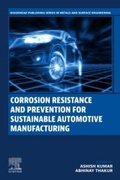 Cover: Corrosion Resistance and Prevention for Sustainable Automotive Manufacturing - Woodhead Publishing