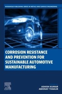 Abbildung von: Corrosion Resistance and Prevention for Sustainable Automotive Manufacturing - Woodhead Publishing