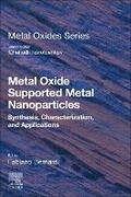 Cover: Metal Oxide Supported Metal Nanoparticles - Elsevier
