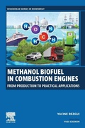 Cover: Methanol Biofuel in Combustion Engines - Woodhead Publishing