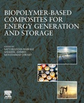 Cover: Biopolymer-based Composites for Energy Generation and Storage - Elsevier