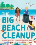 Cover: The Big Beach Cleanup - Albert Whitman & Company