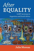 Cover: After Equality - Cambridge University Press
