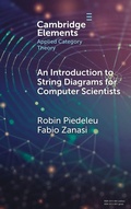 Cover: An Introduction to String Diagrams for Computer Scientists - Cambridge University Press
