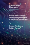 Cover: An Introduction to String Diagrams for Computer Scientists - Cambridge University Press