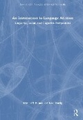 Cover: An Introduction to Language Attrition - Routledge
