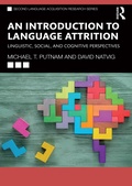 Cover: An Introduction to Language Attrition - Routledge