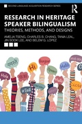 Cover: Research in Heritage Speaker Bilingualism - Routledge