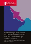 Cover: The Routledge International Handbook of Interracial and Intercultural Relationships and Mental Health - Routledge