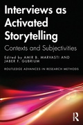 Cover: Interviews as Activated Storytelling - Routledge