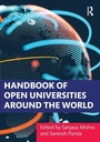 Cover: Handbook of Open Universities Around the World - Routledge