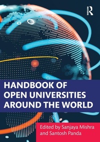 Enlarge image Cover: Handbook of Open Universities Around the World - Routledge