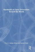 Cover: Handbook of Open Universities Around the World - Routledge