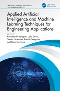 Cover: Applied Artificial Intelligence and Machine Learning Techniques for Engineering Applications - CRC Press