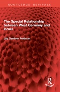 Cover: The Special Relationship between West Germany and Israel - Routledge