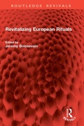 Cover: Revitalizing European Rituals - Routledge